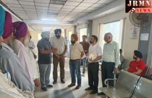 ਐਸ.ਡੀ.ਐਮ. ਡਾ. ਹਰਜਿੰਦਰ ਸਿੰਘ ਵਲੋਂ ਸਬ ਰਜਿਸਟਰਾਰ ਲੁਧਿਆਣਾ (ਕੇਂਦਰੀ) ਦੀ ਅਚਨਚੇਤ ਚੈਕਿੰਗ !