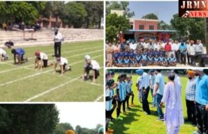 ਖੇਡਾਂ ਨੌਜਵਾਨਾਂ ਦੇ ਉੱਜਵਲ ਭਵਿੱਖ, ਨਸ਼ਾ ਰਹਿਤ ਜੀਵਨ ਲਈ ਸਹਾਈ ਸਿੱਧ ਹੋਣਗੀਆਂ – ਜ਼ਿਲ੍ਹਾ ਖੇਡ ਅਫ਼ਸਰ