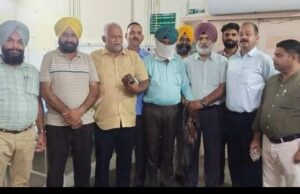 Vigilance arrests press reporter Nirbhey Singh for taking Rs one lakh bribe from doctor !