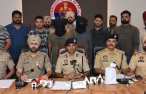 ਕਮਿਸ਼ਨਰੇਟ ਪੁਲਿਸ ਜਲੰਧਰ ਦੇ ਐਂਟੀ ਨਾਰਕੋਟਿਕ ਸੈੱਲ ਨੇ 2 ਦੋਸ਼ੀਆ ਨੂੰ 1 ਕਿੱਲੋ 200 ਗਾ੍ਮ ਹੀਰੋਇਨ ਅਤੇ 1 ਐਕਟਿਵਾ ਸਮੇਤ ਕਾਬੂ ਕੀਤਾ !