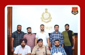 ਨਸ਼ਾ ਵਿਰੋਧੀ ਮੁਹਿੰਮ ਦੌਰਾਨ ਫਿਰੋਜ਼ਪੁਰ ਪੁਲਿਸ ਨੇ 02 ਮੁਲਜ਼ਮਾ ਨੂੰ ਕਾਬੂ ਕਰਕੇ ਉਹਨਾਂ ਪਾਸੋਂ 2 ਕਿਲੋਗ੍ਰਾਮ ਹੈਰੋਇਨ ਅਤੇ 01 ਮੋਟਰਸਾਈਕਲ ਬਰਾਮਦ ਕੀਤਾ !