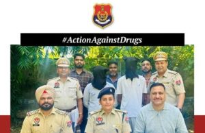 ਲੁਧਿਆਣਾ ਪੁਲਿਸ ਵੱਲੋਂ ਨਸ਼ਿਆਂ ਵਿਰੁੱਧ ਕਾਰਵਾਈ ਕਰਦਿਆਂ ਵੱਖ ਵੱਖ ਮੁਕੱਦਮਿਆਂ ਵਿੱਚ ਅੱਜ 02 ਦੋਸ਼ੀਆਂ ਨੂੰ ਗਿਰਫ਼ਤਾਰ ਕੀਤਾ ਗਿਆ ਜਿਹਨਾਂ ਕੋਲੋਂ 230 ਗ੍ਰਾਮ ਹੈਰੋਇਨ ਬਰਾਮਦ ਕੀਤੀ ਗਈ !