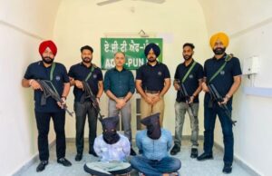 In a major breakthrough, #AGTF-Punjab in a joint operation with SAS Nagar Police has arrested two associates of Bambiha gang, Avtar Singh @ Gora & Ajay Kumar @ Preet Sharma !