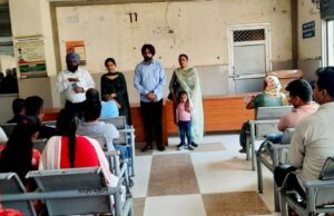 ਸਿਹਤ ਵਿਭਾਗ ਵਲੋਂ ਡੇਂਗੂ ਤੇ ਮਲੇਰੀਆ ਦੀ ਰੋਕਥਾਮ ਲਈ ਕੀਤਾ ਜਾ ਰਿਹਾ ਜਾਗਰੂਕ !