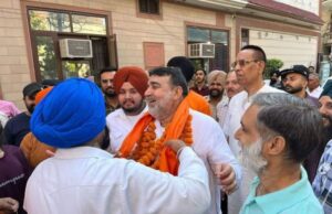 ਵਿਧਾਇਕ ਪਰਾਸ਼ਰ ਨੇ ਸੜਕਾਂ ਦੇ ਬੁਨਿਆਦੀ ਢਾਂਚੇ ਅਤੇ ਪਾਰਕਾਂ ਨੂੰ ਅਪਗ੍ਰੇਡ ਕਰਨ ਲਈ ਲਗਭਗ 6.47 ਕਰੋੜ ਰੁਪਏ ਦੇ ਪ੍ਰੋਜੈਕਟਾਂ ਦੀ ਕੀਤੀ ਸ਼ੁਰੂਆਤ !