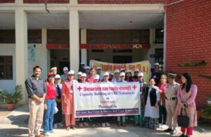 कॉलेज विद्यार्थियों को रेड क्रॉस द्वारा प्राथमिक चिकित्सा का तीन दिन तक दिया जाएगा प्रशिक्षण – उपायुक्त !