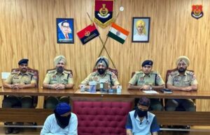 in a major sucess, Ludhiana police has traced the Jamalpur Jeweller robbery !