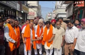 ਵਿਧਾਇਕ ਬੱਗਾ ਅਤੇ ਸਾਬਕਾ ਕੌਂਸਲਰ ਪਰਾਸ਼ਰ ਨੇ ਕਰੀਮਪੁਰਾ ਮੇਨ ਰੋਡ ਅਤੇ ਰੇਖੀ ਸਿਨੇਮਾ ਰੋਡ ਦੇ ਪੁਨਰ ਨਿਰਮਾਣ ਦੇ ਪ੍ਰੋਜੈਕਟਾਂ ਦੀ ਕੀਤੀ ਸ਼ੁਰੂਆਤ !