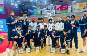 ਗੋਆ ਵਿੱਖੇ ਹੋਈ 37ਵੀਆਂ ਰਾਸ਼ਟਰੀ ਖੇਡਾਂ ਵਿੱਚ ਪੰਜਾਬ ਦੀ ਬਾਸਕਟਬਾਲ ਟੀਮ ਨੇ ਮਾਰੀ ਬਾਜ਼ੀ !