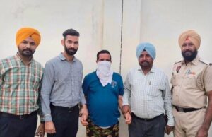 विजिलेंस ब्यूरो ने प्रेस रिपोर्टर को 1,00,000 रुपये की रिश्वत लेते हुए किया गिरफ्तार !