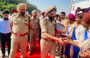 ਪੁਲਿਸ ਕਮਿਸ਼ਨਰ ਲੁਧਿਆਣਾ ਦੀ ਅਗਵਾਈ ਚ ਸੈਂਕੜੇ ਨੌਜਵਾਨਾਂ ਨੇ ਸਮਾਜ ਵਿੱਚੋਂ ਨਸ਼ਿਆਂ ਦੀ ਅਤੇ ਗੰਨ ਸੱਭਿਆਚਾਰ ਨੂੰ ਖਤਮ ਕਰਨ ਦਾ ਪ੍ਰਣ ਲਿਆ !