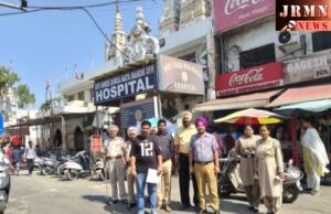 ਜ਼ਿਲ੍ਹਾ ਟਾਸਕ ਫੋਰਸ ਵਲੋਂ ਅਰੋੜਾ ਪੈਲੇਸ, ਦੁੱਗਰੀ ਪੁੱਲ, ਹੀਰੋ ਬੇਕਰੀ ਚੌਂਕ, ਬੱਸ ਅੱਡਾ, ਭਾਰਤ ਨਗਰ ਚੋਕ, ਦੁਰਗਾ ਮਾਤਾ ਮੰਦਰ, ਪੈਵੇਲੀਅਨ ਮਾਲ ਵਿਖੇ ਅਚਨਚੇਤ ਚੈਕਿੰਗ !