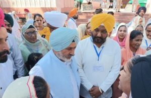 ਕੈਬਨਿਟ ਮੰਤਰੀ ਜੌੜਾਮਾਜਰਾ ਵਲੋਂ ਆਪ੍ਰੇਸ਼ਨ ਪਵਨ ਦੇ ਸ਼ਹੀਦ ਜਵਾਨਾਂ ਦੇ ਪਰਿਵਾਰਕ ਮੈਂਬਰਾਂ ਦਾ ਸਨਮਾਨ !