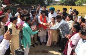 ਵਿਧਾਇਕ ਬੱਗਾ ਵਲੋਂ ਕੁੰਜ ਵਿਹਾਰ ‘ਚ ਨਵੀਂ ਸੜ੍ਹਕ ਦਾ ਉਦਘਾਟਨ !