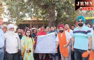 MLA & DC ASSURE RESIDENTS OF PROPERTY RIGHTS UNDER MERA GHAR MERA NAAM SCHEME !