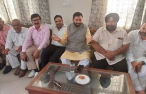 पंडित दीनदयाल उपाध्याय के अंत्योदय के चिंतन के अनुरूप अंतिम व्यक्ति तक लाभ पहुंचाने के लिए सरकार ने किया है काम-सांसद नायब सैनी !