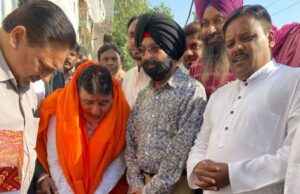 ਵਿਧਾਇਕ ਪਰਾਸ਼ਰ ਨੇ ਇੰਦਰਾ ਕਲੋਨੀ ਵਿੱਚ ਸੜਕ ਨਿਰਮਾਣ ਦੇ ਕੰਮ ਦੀ ਕੀਤੀ ਸ਼ੁਰੂਆਤ ਅਤੇ ਬਾਜੜਾ ਮੁਹੱਲੇ ਵਿੱਚ ਟਿਊਬਵੈੱਲ ਦਾ ਕੀਤਾ ਉਦਘਾਟਨ !