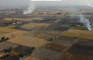 ਪਰਾਲੀ ਨੂੰ ਅੱਗ ਲੱਗਣ ‘ਤੇ ਪਟਿਆਲਾ ਜ਼ਿਲ੍ਹੇ ‘ਚ ਰਹੇਗੀ ਡਰੋਨ ਦੀ ਬਾਜ ਅੱਖ !