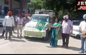 ਝੋਨੇ ਦੀ ਪਰਾਲੀ ਨੂੰ ਬਿਨ੍ਹਾਂ ਅੱਗ ਲਗਾਏ ਸੰਭਾਲਣ ਲਈ ਜਾਗਰੁਕਤਾ ਵੈਨਾਂ ਨਿਭਾਉਣਗੀਆਂ ਅਹਿਮ ਰੋਲ – ਡਿਪਟੀ ਕਮਿਸ਼ਨਰ ਸੁਰਭੀ ਮਲਿਕ !