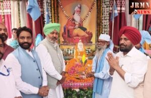 ਸਮਾਨਤਾ ਦਾ ਸੰਦੇਸ਼ ਦੇਣ ਵਾਲੇ ਭਗਵਾਨ ਵਾਲਮੀਕਿ ਜੀ ਦੇ ਦਰਸਾਏ ਮਾਰਗ ਅਤੇ ਆਦਰਸ਼ਾਂ ‘ਤੇ ਚੱਲਣਾ ਚਾਹੀਦਾ ਹੈ – ਵਿੱਤ ਮੰਤਰੀ ਹਰਪਾਲ ਸਿੰਘ ਚੀਮਾ !