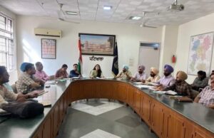 ਕਿਸਾਨਾਂ ਨੂੰ ਬਗੈਰ ਅੱਗ ਲਾਏ ਸੁਪਰ ਸੀਡਰ ਤੇ ਹੈਪੀ ਸੀਡਰ ਨਾਲ ਹੀ ਕਣਕ ਦੀ ਬਿਜਾਈ ਕਰਨ ਦੀ ਅਪੀਲ !