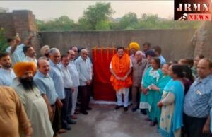 ਵਿਧਾਇਕ ਬੱਗਾ ਨੇ ਕੀਤਾ ਲਕਸ਼ਮੀ ਪੁਰੀ, ਮਾਡਲ ਕਾਲੋਨੀ ਅੱਤੇ ਸ਼ਾਮ ਕਾਲੋਨੀ ਦੀਆਂ ਸੜਕਾਂ ਦੇ ਨਵ-ਨਿਰਮਾਣ ਕਾਰਜ ਦਾ ਉਦਘਾਟਨ !