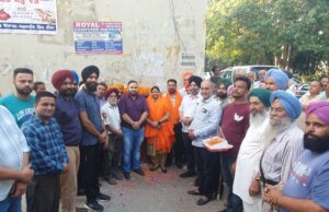 ਵਿਧਾਇਕ ਛੀਨਾ ਦੀ ਅਗਵਾਈ ‘ਚ ਵਿਧਾਨ ਸਭਾ ਹਲਕਾ ਦੱਖਣੀ ‘ਚ ਚੱਲੀ ਵਿਕਾਸ ਕਾਰਜ਼ਾਂ ਦੀ ਹਨੇਰੀ !