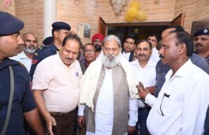 गृह एवं स्वास्थ्य मंत्री अनिल विज ने रविवार को गांव बब्याल में महार्षि वाल्मिकी जयन्ती के उपलक्ष्य में !