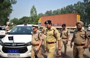 Cracking down on illegal paddy smuggling!