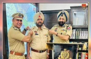 ਲੁਧਿਆਣਾ ਪੁਲਿਸ ਵਿੱਚ ਤਾਇਨਾਤ ਪੁਲਿਸ ਕਰਮਚਾਰੀ ਦੀ ਚੰਗੀ ਕਾਰਗੁਜਾਰੀ ਨੂੰ ਵੇਖਦੇ ਹੋਏ ਮਾਣਯੋਗ ਕਮਿਸ਼ਨਰ ਪੁਲਿਸ !