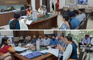 ਡਿਪਟੀ ਕਮਿਸ਼ਨਰ ਸੁਰਭੀ ਮਲਿਕ ਦੀ ਪ੍ਰਧਾਨਗੀ ਹੇਠ ਰੋਡ ਸੇਫਟੀ ਕਮੇਟੀ ਦੀ ਮੀਟਿੰਗ ਆਯੋਜਿਤ !