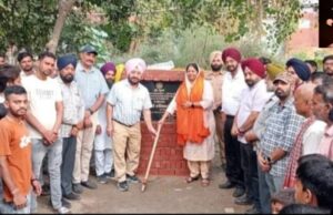 ਵਿਧਾਇਕ ਛੀਨਾ ਵਲੋਂ ਵਾਰਡ ਨੰਬਰ 32 ‘ਚ ਸੜਕਾਂ ਦੇ ਨਿਰਮਾਣ ਕਾਰਜਾਂ ਦਾ ਉਦਘਾਟਨ !