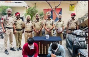 Ludhiana Police has arrested 02 accused and recovered 1.50 Lakh rupees and 01 Activa from them !