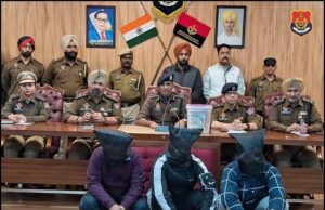 Ludhiana Police swiftly resolved a robbery case involving a sum of 25 lakh rupees within a mere 8 hours !