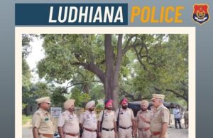 Ludhiana Police is at your service 24 ×7 !