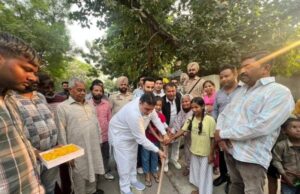 ਵਿਧਾਇਕ ਪਰਾਸ਼ਰ ਨੇ ਸ਼ਿਵਪੁਰੀ ਪੁਲੀ ਨੇੜੇ ਬੁੱਢੇ ਨਾਲੇ ਵਿੱਚ ਸੀਵਰ ਦੇ ਸਿੱਧੇ ਪ੍ਰਵਾਹ ਨੂੰ ਰੋਕਣ ਲਈ ਪ੍ਰੋਜੈਕਟ ਦਾ ਕੀਤਾ ਉਦਘਾਟਨ !