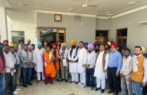 ਅਕਾਲੀ ਦਲ ਨੂੰ ਲੱਗਾ ਵੱਡਾ ਝਟਕਾ, ਸੀਨੀਅਰ ਆਗੂ ਸਰਦੀਪ ਸਿੰਘ ਸਣੇ ਪੂਰੇ ਪਿੰਡ ਨੇ ਦਿੱਤਾ ਆਮ ਆਦਮੀ ਪਾਰਟੀ ਨੂੰ ਸਮਰਥਨ।