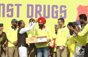 Commissionerate Ludhiana scripted history by hosting a record breaking cycle rally against drugs !