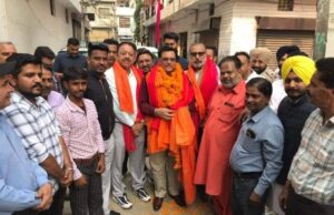 ਵਿਧਾਇਕ ਬੱਗਾ ਵਲੋਂ ਵਲੋਂ ਵਾਰਡ ਨੰਬਰ 1 ‘ਚ ਆਰ ਐਮ ਸੀ ਰੋਡ ਦਾ ਉਦਘਾਟਨ !