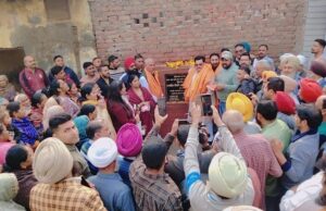 ਵਿਧਾਇਕ ਬੱਗਾ ਵਲੋਂ ਵਾਰਡ ਨੰਬਰ 95 ‘ਚ ਸੜ੍ਹਕ ਨਿਰਮਾਣ ਕਾਰਜ਼ਾਂ ਦਾ ਉਦਘਾਟਨ !