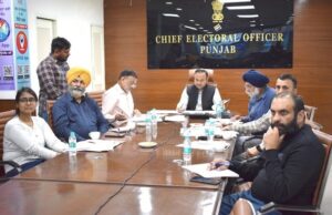 The Election Commission of India (ECI) today held a video conference with the Chief Electoral Officers (CEOs) of all states and Union Territories !