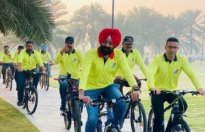 To keep the force fit and all prepared for duties, Commissioner of Police !