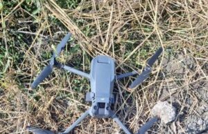 Cross-border drone recovered !