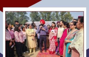 Commissioner of Police, Ludhiana attended the Jashan E Diwali !