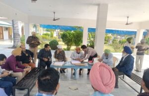 ਜ਼ਿਲ੍ਹਾ ਪ੍ਰਸ਼ਾਸਨ ਵੱਲੋਂ ਦਿੱਲੀ-ਲੁਧਿਆਣਾ-ਕਟੜਾ ਐਕਸਪ੍ਰੈਸਵੇਅ ਲਈ ਜ਼ਮੀਨ ਮਾਲਕਾਂ ਨੂੰ ਮੁਆਵਜ਼ਾ ਰਾਸ਼ੀ ਸਪੁਰਦ ਕਰਨ ਲਈ ਵਿਸ਼ੇਸ਼ ਕੈਂਪ ਆਯੋਜਿਤ !