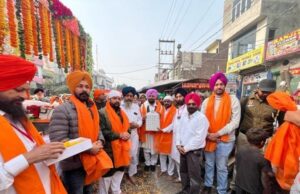 ਬਾਬਾ ਨਾਨਕ ਜੀ ਨੇ ਹਮੇਸ਼ਾ ਆਪਸੀ ਭਾਈਚਾਰਕ ਸਾਂਝ ਦਾ ਦਿੱਤਾ ਸੁਨੇਹਾ – ਵਿਧਾਇਕ ਗਰੇਵਾਲ !