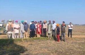 ਸੈਂਟਰਲ ਪ੍ਰਦੂਸ਼ਣ ਕੰਟਰੋਲ ਬੋਰਡ, ਦਿੱਲੀ ਦੀ ਟੀਮ ਵਲੋਂ ਹਲਕਾ ਜਗਰਾਉਂ, ਰਾਏਕੋਟ, ਸਿੱਧਵਾਂ ਬੇਟ ਅਤੇ ਪੱਖੋਵਾਲ ਦੇ ਵੱਖ-ਵੱਖ ਪਿੰਡਾਂ ਦਾ ਦੌਰਾ !