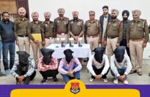 PS Sadar Rajpura and CIA Staff Patiala Police join forces to apprehend 5 individuals from a notorious murder and robbery gang !