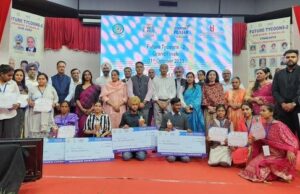 ਲੋੜਵੰਦਾਂ ਤੋਂ ਸਫ਼ਲ ਕਾਰੋਬਾਰੀ ਬਣਾਉਣ ਲਈ ਨਵੇਂ ਵਪਾਰਕ ਵਿਚਾਰਾਂ ਨੂੰ ਪੰਜਾਬ ਸਰਕਾਰ ਨੇ ਢੁਕਵਾਂ ਮੰਚ ਪ੍ਰਦਾਨ ਕੀਤਾ : ਅਮਨ ਅਰੋੜਾ !