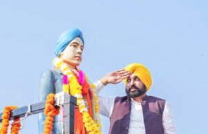 ਮੁੱਖ ਮੰਤਰੀ ਦੀ ਅਗਵਾਈ ‘ਚ ਸੂਬਾ ਵਾਸੀਆਂ ਵੱਲੋਂ ਸ਼ਹੀਦ ਕਰਤਾਰ ਸਿੰਘ ਸਰਾਭਾ ਨੂੰ ਸ਼ਹੀਦੀ ਦਿਹਾੜੇ ‘ਤੇ ਸ਼ਰਧਾ ਦੇ ਫੁੱਲ ਭੇਟ !